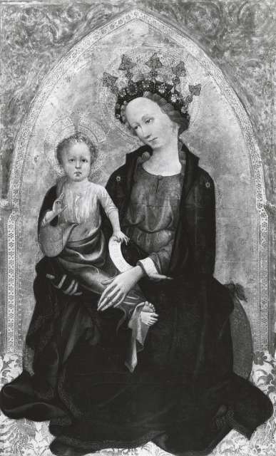 Anonimo — Mastr of the Bambino Vispo. Madonna of Humility — insieme